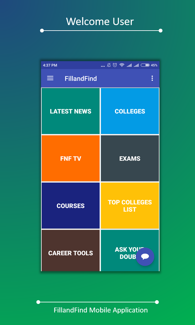 Screenshot Number 3 of FillandFind.com Mobile Application 