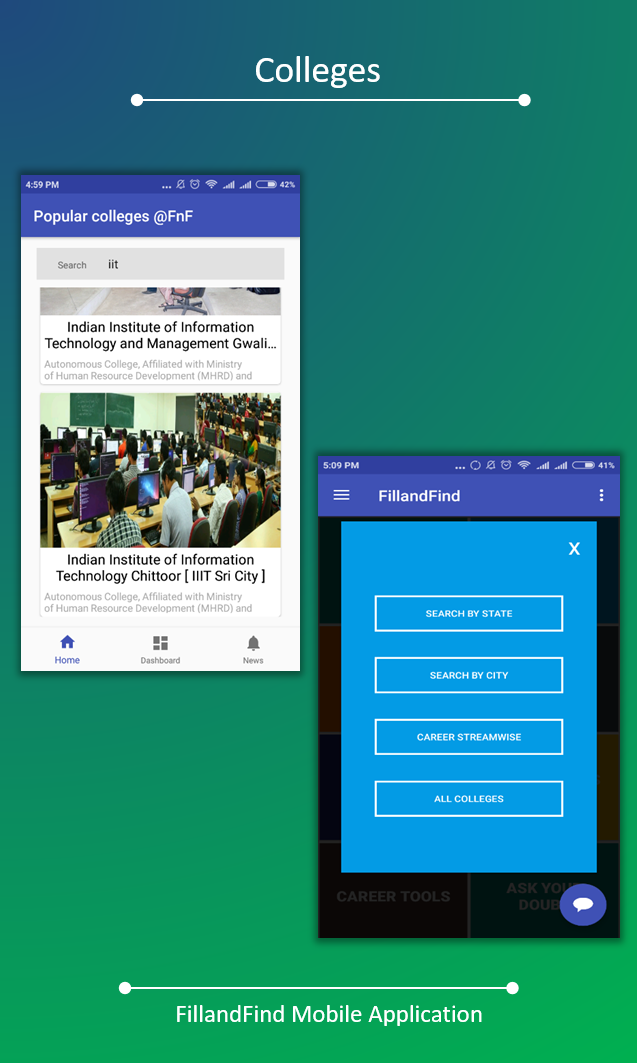 Screenshot Number 6 of FillandFind.com Mobile Application 