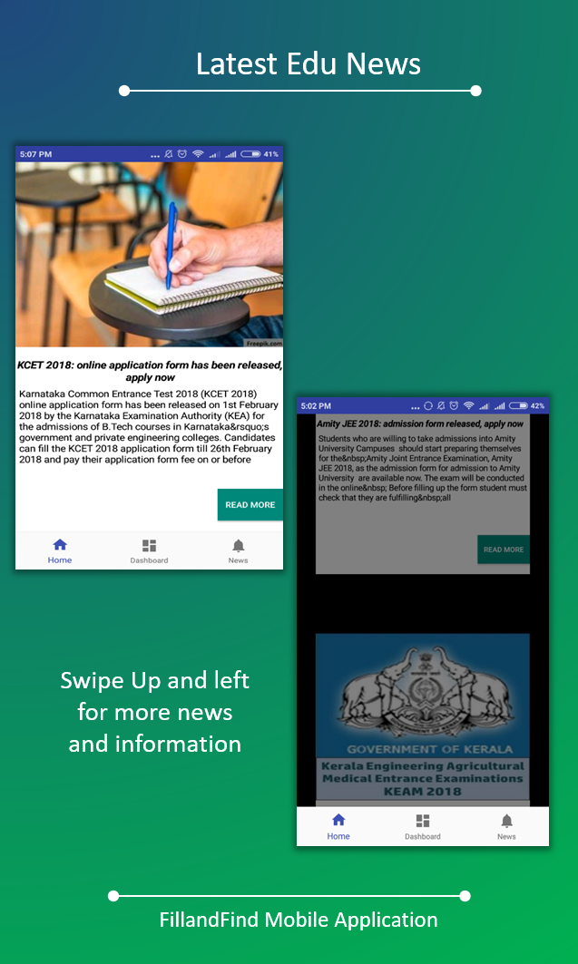 Screenshot Number 8 of FillandFind.com Mobile Application 