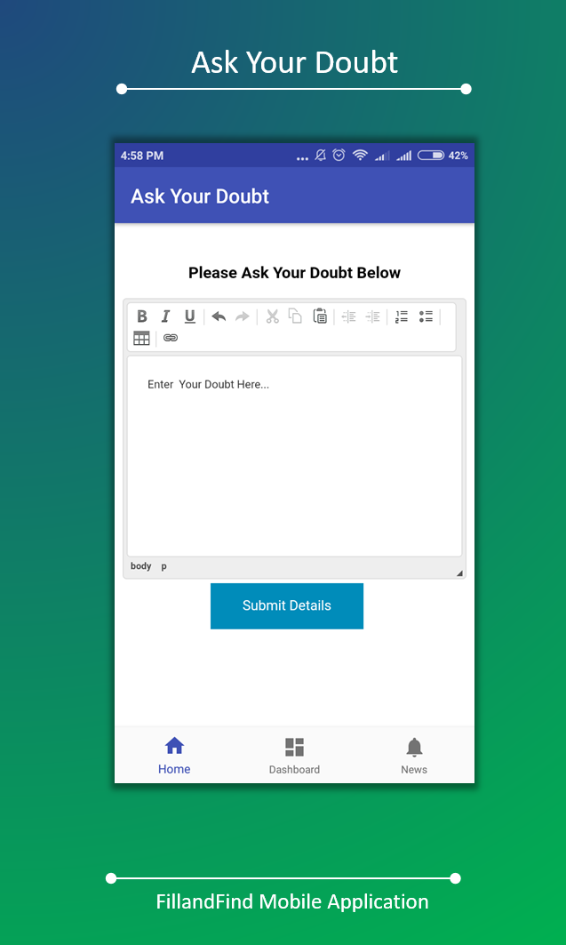 Screenshot Number 7 of FillandFind.com Mobile Application 