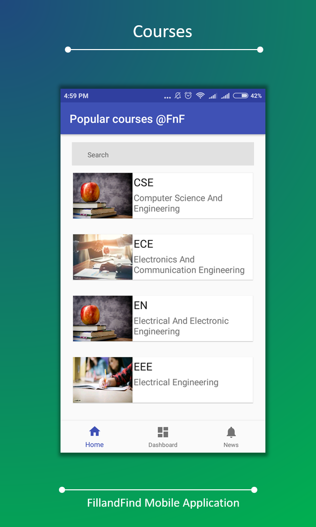 Screenshot Number 4 of FillandFind.com Mobile Application 